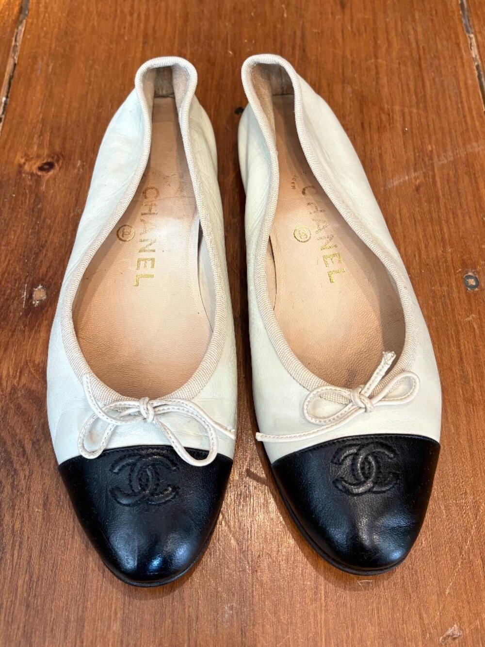 Chanel Ballet Flats